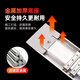 Zhijia three-proof LED lamp integrated fluorescent lamp purification lamp bracket lamp strip dust-proof lamp commercial office warehouse lamp 1.2m-40W-white light
