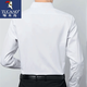 
Woodpecker Ice Silk Short Sleeve Shirt Men's Summer Thin Slim Work Business Pure White Shirt No-scalding Anti-Wrinkle Clothes Men's White Short Sleeves With Pockets [One Pack] 2XL