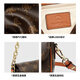 NAVIGARE Italien petit sac à voile sac de chaîne féminin léger Luxury Fashion One-épaule Sac à corps crossbody Commu au petit sac carré Sac sous bras