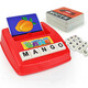 
Children's English English Spelling Words and Letters Machine Card Early Education Enlightenment Learning Table Game Toy String Lowercase 26 letters + 30 card carton pack