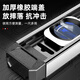 Huili's high-precision solid cast aluminum level ruler with strong magnet for household mini level aluminum alloy anti-fall balancer flagship model aluminum alloy solid 40cm with strong magnet