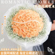 Lingxiang Valentine's Day Flower Express Champagne Rose Bouquet Confessing Love to Girlfriend and Wife Birthday Gift Nationwide Delivery 33 Champagne Rose Bouquets Three Lives Three Worlds