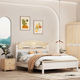 Wooden MJXHX6109 solid wood simple children's single bed 2132*1429*1115