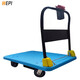 Weixiaofu flatbed trolley, trolley, storage rack, trailer, hand-pulled steel plate, foldable, portable, silent, load-carrying king, supermarket on-board electric trolley, dual-motor load capacity 3