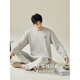
Palando men's pajamas spring and autumn pure cotton long-sleeved boys autumn and winter teenagers men's home clothes 2025 new large size 11932 L