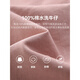 雲上生活【summer】复古纯棉水洗牛仔工装短裤2025夏季宽松裤子女N0563 雾粉色 27