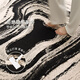 
Kanto IKEA carpet living room special-shaped light luxury 2025 new style free carefree irregular sofa coffee table Wenwan-11972 140cm*200cm Suitable for small sofas for 2-3 people