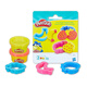
[70% new] Hasbro Colorful Mud Plasticine DIY Children's Toys Tools Fun Small Set Animal Shape + Fruit Shape + Night Sky Shape + Dessert Shape E0801