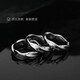 Shenglan retro ring men's trendy single ring niche design men's open adjustable ring cold wind tail ring endless ring open adjustable