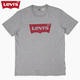 李维斯（Levi's）男士T恤A9224-0003 灰色 2XL