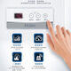 海尔（Haier）冰柜519/629/719/829HEZ商用大容量节能冷藏冷冻家用速冻冷柜 BC/BD-629HEZ 电子控温