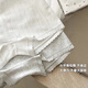 Pantalones de boxeadores modales para mujeres ropa interior floral de crema verano Pantalones de seguridad de niñas transpirables delgadas de dos en uno L 3 piezas L