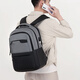 
New business men's large capacity business travel backpack USB socket multi-function computer bag Student backpack Black All size