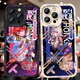 班美萝星罗棋布遐蝶阿格莱雅周边星铁手机壳适用vivoiQOOz9Neo10赛飞儿 [鹰眼黑壳]nk3889下单留言手机型 其他手机型号