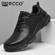 DQGECCO ZAPATOS HOMBRES Summer 25 Genuine Leather hueco de cuero transpirable zapatos de cuero de cuero negocios clásico para caminar negro 45