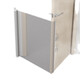 Gudong Bear Escalier clôture Baby Safety Guardian Anti-Cat Protection clôture clôture de chien clôture de chien clôture de chien Dog Clôture de chien Dog Dog de porte NO PUCHE