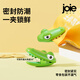 JOIE MSC sealing clip food clip food sealing clip moisture-proof clip creative crocodile snack sealing clip crocodile long sealing clip 2 pieces