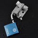 
Auburn 5045 right angle door buckle + padlock Stainless steel buckle fixing door lock Door nose buckle hanging latch lock