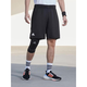 Adidas Shorts Herrenhosen 2025 Sommer neue Sporthosen gewebt atmungsaktiven, schnell trocknenden Fitnesstraining Casual Hosen Fünf-Punkte-Hosen HC9737 Black 2xl