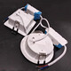 Less (NVC) lighting LED downlight square and round NLED91925 9193 9194 9195 9196 9198R NLED9194 12W circular 5700K positive white light