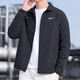 Nike (Nike) Veste officielle Men 25 Été Nouvelle tendance courir la soie de glace respirante en souffrance