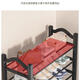 Jiajieshi shoe rack doorway multi-layer simple shoe cabinet living room dormitory rental room storage shelf three layers 50cm
