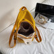 Sac à dos pour femmes décontractée petit sac à dos pour femmes à la mode et à la mode.