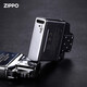 ZIPPO original zippo lighter windproof liner original arc charging inflatable gas electronic treasure universal accessories double flame butane liner gas delivery