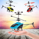 
MPPMCK induction helicopter children's toys suspended remote control aircraft indoor toys aircraft primary school students withstand drop resistance long-range red induction helicopter official standard