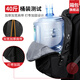 Tang shi sac à dos masculin sac à dos banc d'activité décontractée sac de voyage grande capacité sac lycée scolare école noire