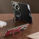 Xuanka [Sekunde zum XT 丨 Flip Wake] Geeignet für Huawei Matex5 Mobiltelefon Hülle Huawei X3 Protective Case Collector's Version Intelligent Flip Leder-Hülle Faltschild Voller Abdeck