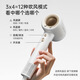 Yasuo high-speed hair dryer hollow leafless Valentine's Day gift for home use with high power and high wind for girlfriend plasma milky white Yasuo F9 plasma + magnetic air nozzle