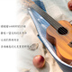 Rainbow Man AC30 AC60 ACACIA Holz High-End Full Veneer Ukulele Anfänger Erwachsener Mahagoni Kleine Gitarre AT60E (26-Zoll-Elektrobox) Acacia Wood