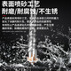 
He Jiagong industrial grade electric hammer drill bit concrete through wall drill tungsten steel cross-rod marble/red brick/concrete 8110mm