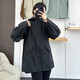 Sous Armour Vêtements de choc pour femmes 25 New City Explorer Hooded Sports Jacket Veste 6005891 Black authentique officiel / 001 S / 160 / Convient pour 90-110jin [Jin est égal à 0,5 kg]