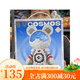 Sternbär gewalttätiger Bären Bausteine ​​Puzzle kleine Partikelbaugruppe Spielzeug Girls Geschenke mit Lichtern großer Größe Rosa Rosa Neue Lichtmusiker Star Bear 3523pcs Geschenk
