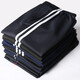 Commander Xiong Chunqiu School Pants Two-Band Junior High School Student Pants Sports Pants Men and Women Pants Loose Two-Band School Uniform Pants School Pants 5266 Blue Two-Band M /165