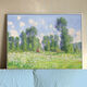Beyzk Giverny's Spring Monet Pintura al óleo Hogar sala de estar moderna pared decorativa pintura colgante de medidor de medidores de la pintura Master Monet Coast 02 80*12035 mm de espesor