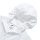 Nike (NIKE) women's summer sports suit, running and fitness training suit, trendy and fashionable breathable woven and quick-drying casual clothes, hooded short jacket jacket + shorts/two-piece set XL