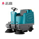 
Zhigao E125 driving sweeper industrial workshop municipal road electric sweeper factory cleaning truck E1050 lithium battery model/hand push sweeper