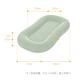 Sweeby crib-in-a-bed newborn removable crib anti-pressure and anti-jump portable bed-in-a-bed grass green