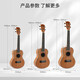 ACACIA Bird Ukulele Ukulele Ukulele Small Guitar Great Examing Play Acacia Wood 23 pulgadas