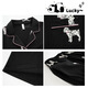 Yalu [Xinjiang algodón] Pajamas de primavera para mujeres 96% de algodón Polka de manga larga Dog 25 años Conjunto de ropa para el hogar New Women's 3E3294 [7a Xinjiang algodón] M: Peso recomendado 80-100 Jin [Jin equivale a 0.5 kg]