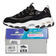 Chaussures féminines Skechers 2025 Au automne Nouvelles chaussures de sport légères et à la mode Chaussures de course basse top respirant et confortable chaussures décontractées Panda 11979-BKGD 35 220 mm