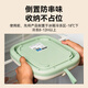 Xiaobeixiong (xiaobeixiong) fried yogurt machine for household small multi-functional ice frying machine for children DIY plug-in ice cream artifact [Asakusa Green] plug-in model (safeteria for children)