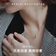 Daniel Wellington DW Collier Femelle Pendre Jewelry Rose Gold Chinese Saint Valentin Gift DW00400153