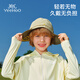 Ying's double hat brim sun protection children's hat summer thin detachable hat top easy to store hip-hop style new baseball cap