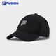 FILAFUSION Fila trendy brand couple baseball cap 2025 fashionable peaked cap sports cap