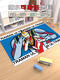 Ultraman Kinderzimmer PU Leder Anti-Rutsch-Rutschbaby-Kriechkissen wasserdichtes Schrubbenteppich Schlafzimmer Wohnzimmer Bodenmatte P1342 Customized Kontakt Kundendienst Anführungsgröße Verschiedene Preise