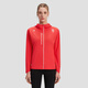 迪桑特（DESCENTE）RUNNING系列UPF100防晒轻薄透气夜跑外套上衣梭织夹克女款 RD-RED S